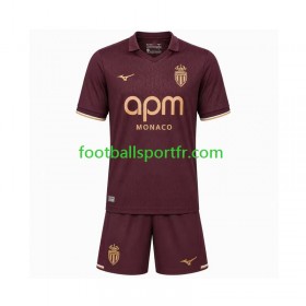 Tenue AS Monaco Enfant Exterieur 2026-2027 Maillot de Foot